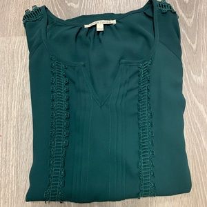 41 Hawthorn Lace detailed blouse